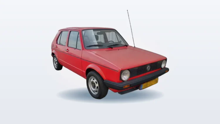 Volkswagen Golf рестайлинг (08.1978 - 04.1987)
