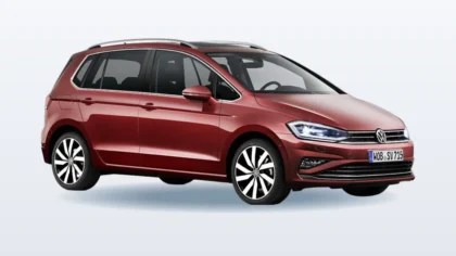 Volkswagen Golf Sportsvan рестайлинг