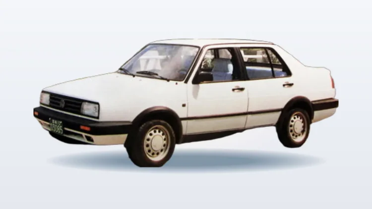 Volkswagen Jetta рестайлинг (09.1987 - 07.1992)
