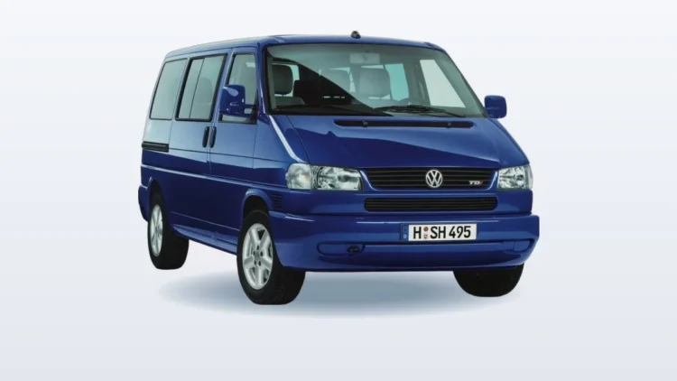 Volkswagen Multivan IV рестайлинг (09.1995 - 06.2003)