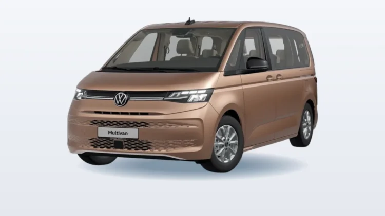 Volkswagen Multivan VII (06.2021 - н.в.)