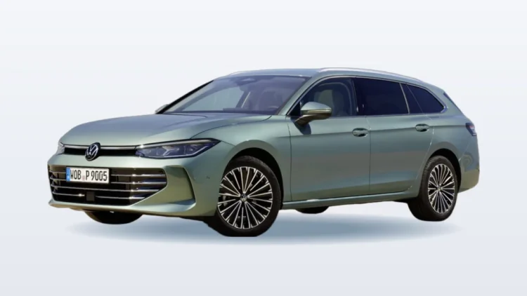 Volkswagen Passat (08.2023 - н.в.)