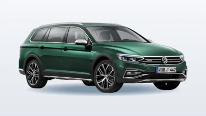 Volkswagen Passat рестайлинг