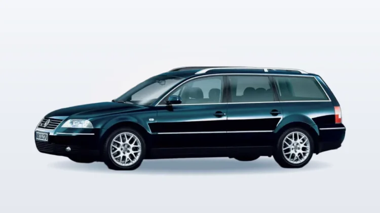 Volkswagen Passat рестайлинг (10.2000 - 12.2005)