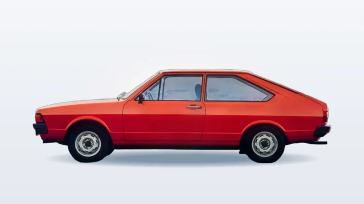 Volkswagen Passat рестайлинг (04.1977 - 03.1981)