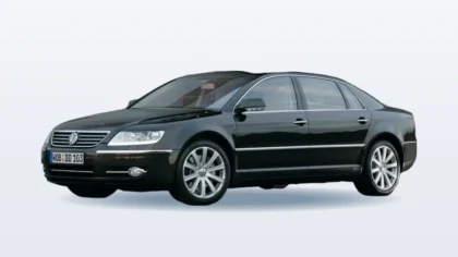 Volkswagen Phaeton рестайлинг