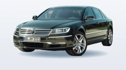 Volkswagen Phaeton рестайлинг