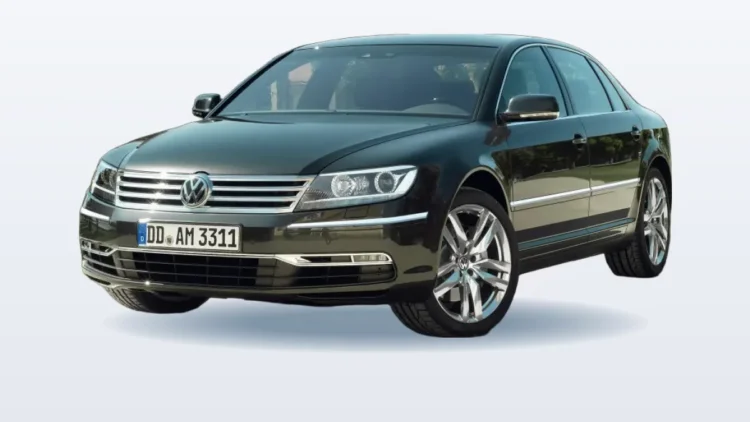 Volkswagen Phaeton рестайлинг (04.2010 - 03.2016)
