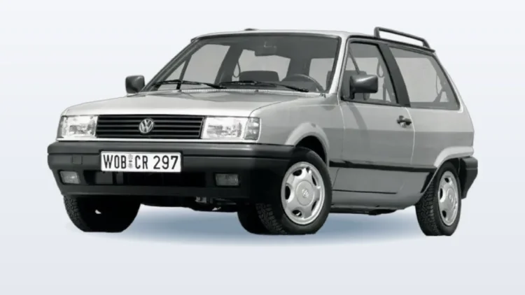 Volkswagen Polo рестайлинг (08.1990 - 08.1994)