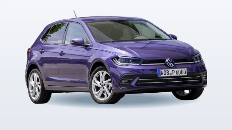 Volkswagen Polo рестайлинг (04.2021 - н.в.)
