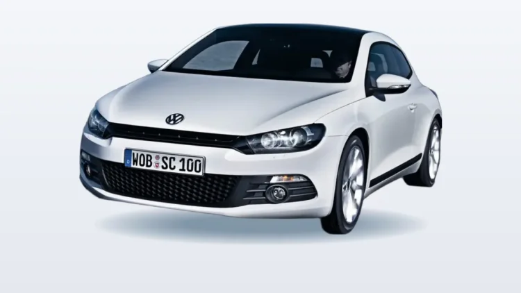 Volkswagen Scirocco III (07.2008 - 11.2015)