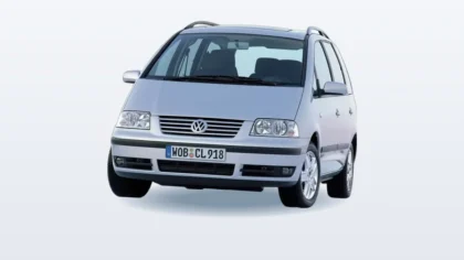 Volkswagen Sharan рестайлинг