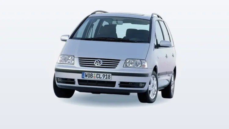 Volkswagen Sharan рестайлинг (10.2005 - 08.2010)