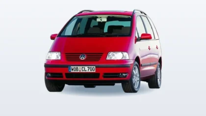 Volkswagen Sharan I рестайлинг