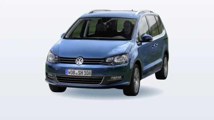 Volkswagen Sharan рестайлинг (05.2015 - 03.2022)