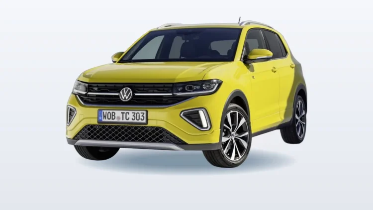 Volkswagen T-Cross рестайлинг (07.2023 - н.в.)