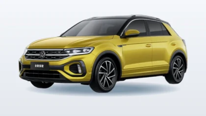 Volkswagen T-Roc рестайлинг