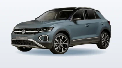 Volkswagen T-Roc рестайлинг