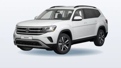 Volkswagen Teramont I рестайлинг