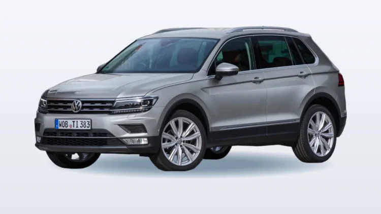 Volkswagen Tiguan (01.2016 - 01.2021)