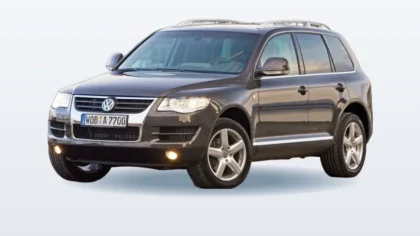 Volkswagen Touareg I рестайлинг