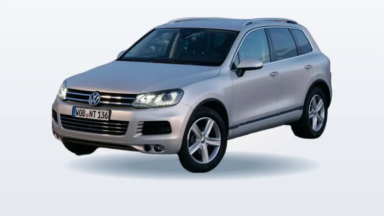 Volkswagen Touareg II (02.2010 - 12.2014)