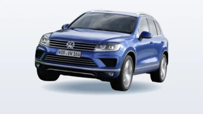 Volkswagen Touareg II рестайлинг