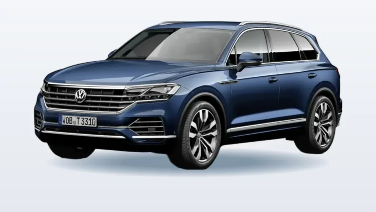 Volkswagen Touareg III (03.2018 - 04.2023)