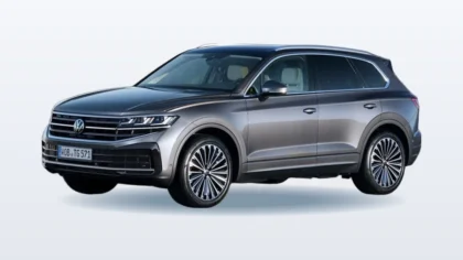 Volkswagen Touareg III рестайлинг