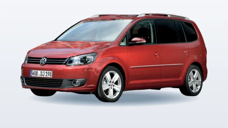 Volkswagen Touran рестайлинг (05.2010 - 10.2015)