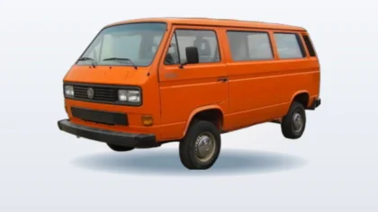 Volkswagen Transporter III рестайлинг