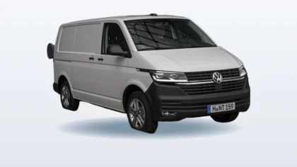 Volkswagen Transporter рестайлинг