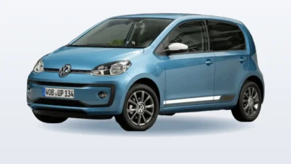 Volkswagen up! рестайлинг