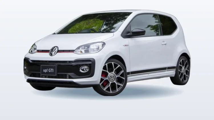 Volkswagen up! рестайлинг (04.2017 - 09.2020)