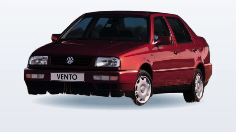 Volkswagen Vento рестайлинг (08.1995 - 09.1998)
