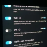 Ассистенты Voyah Free: круиз, удержание в полосе, Huawei ADS