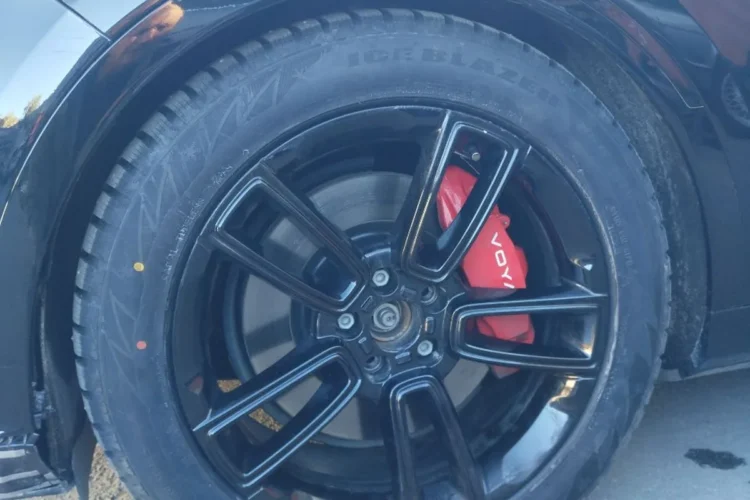 Зимнее колесо 255/50 R20 на Voyah Free