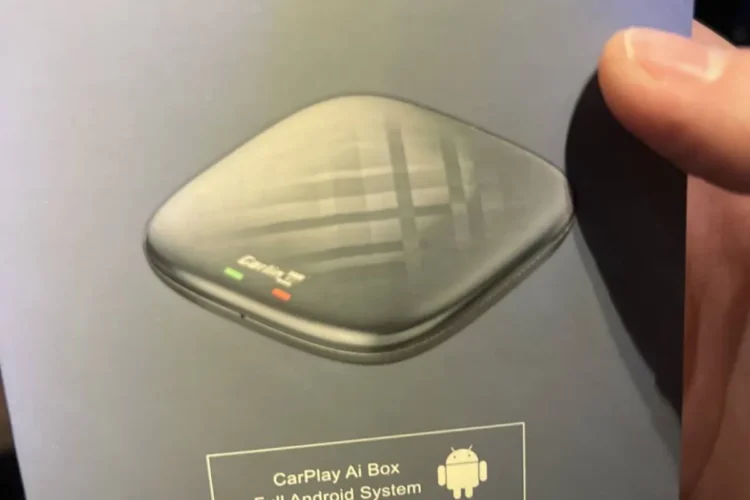Коробка CarPlay Ai Box с Android
