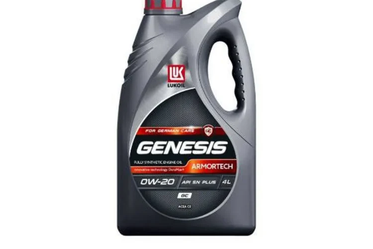 Канистра Лукойл Genesis Armortech 0W-20 за 3 958 рублей