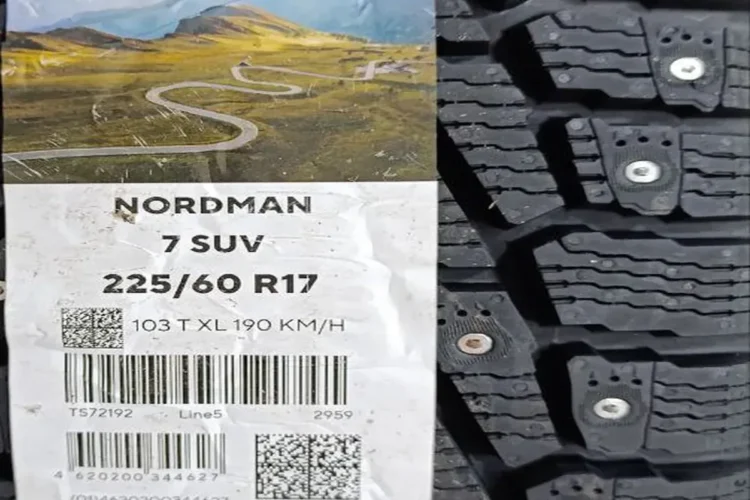 Шина Ikon Nordman 7 размера 225/60 R17