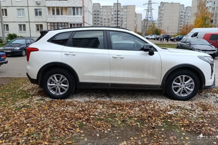 Колесо Haval Jolion 225/60 R17 на диске 7J ET37