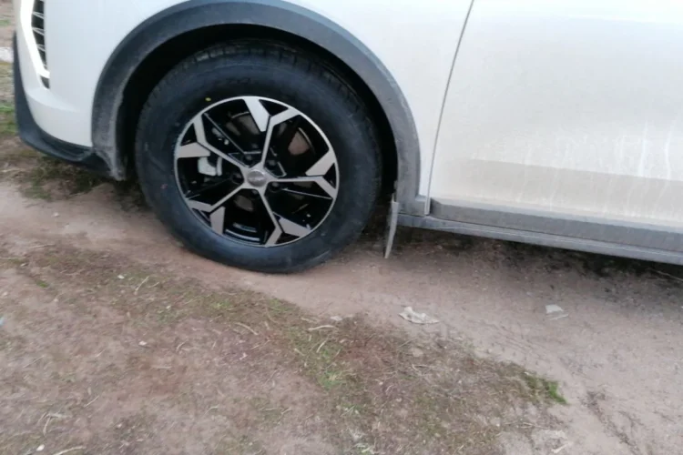 Колесо Haval Jolion с шиной 225/65 R17