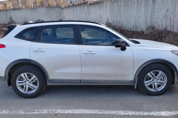 Haval Jolion на летних шинах 225/65 R17