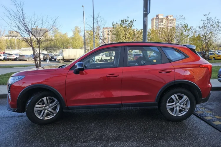 Колесо 225/65 R17 на Haval Jolion
