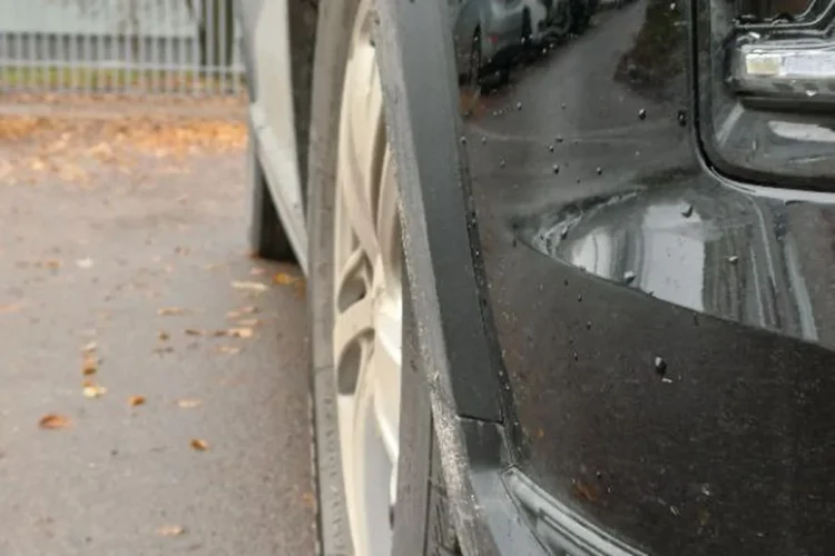 Колесо Haval Jolion 235/65 R17 в арке