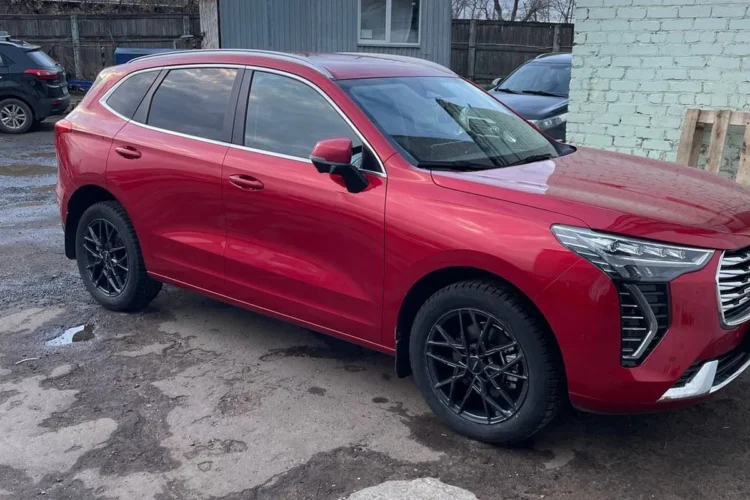 Колесо Haval Jolion 225/55 R18 на диске 7,5J