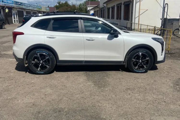 Haval Jolion на шинах 225/60 R18