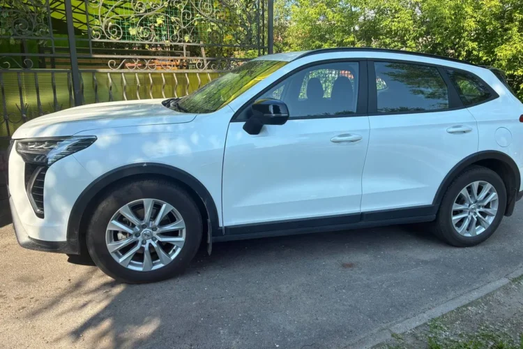 Haval Jolion на дисках Скад KL-330