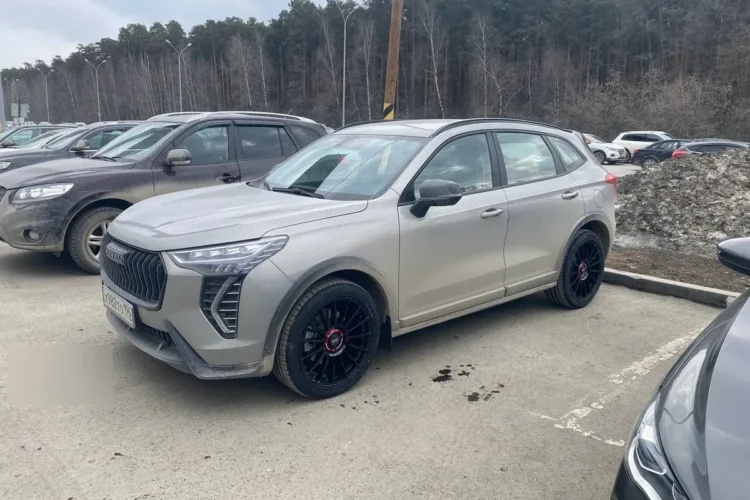 Haval Jolion на шинах 245/45 R19