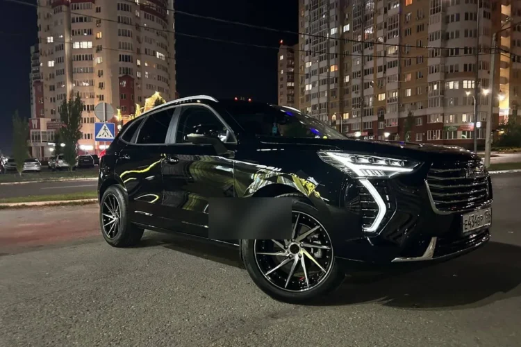 Haval Jolion на дисках R19 шириной 9,5J